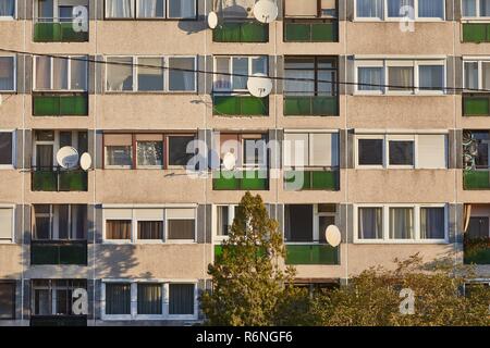 Wohnblock Stockfoto