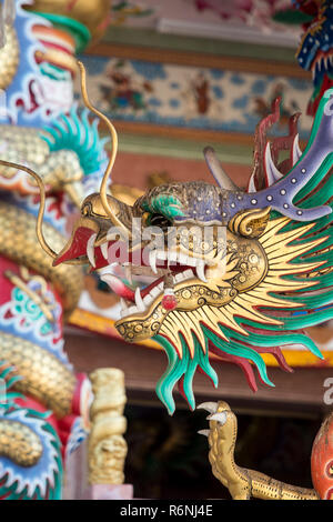 THAILAND CHONBURI ANG SILA chinesischen Tempel Stockfoto