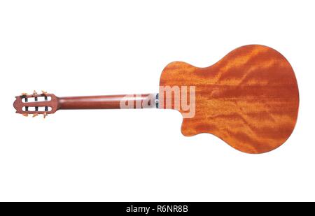 Qualität akustische Gitarre Stockfoto