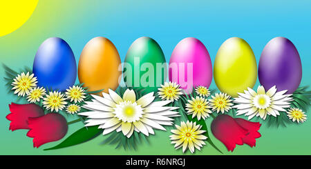 Ostern Stockfoto