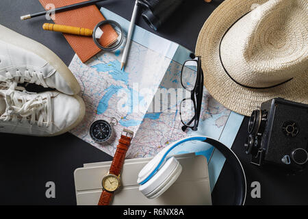 Reisen und Tourismus-Konzept Stockfoto