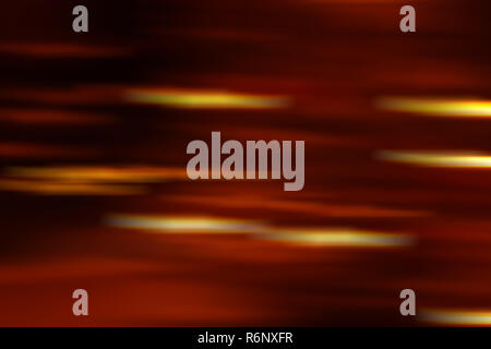 Bokeh Hintergrund mit Beleuchtung streifen. Bewegung verschwommen Lichter Hintergrund. Abstrakte farbenfrohe defokussierten Punkten. Soft Focus und sanfte Beleuchtung Stockfoto