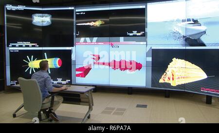 Die ARL DOD Supercomputing Resource Center nutzt Hochleistungs-Computing-mission Wirksamkeit zu erhöhen und die Modernisierung der Armee Prioritäten voraus. Mehr als 60 Armee Programme der Aufzeichnung sind abhängig von der Nutzung des Service von Advanced Computing- und Netzwerkressourcen und Upgrades im Mai 2017 umgesetzt erlauben Forschern, Systeme zu entwerfen und zu einem noch schnelleren Tempo zu verbessern. Stockfoto