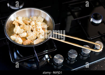 Gas-Herd Stockfoto