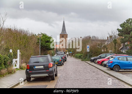 In Domburg Zeeland Stockfoto