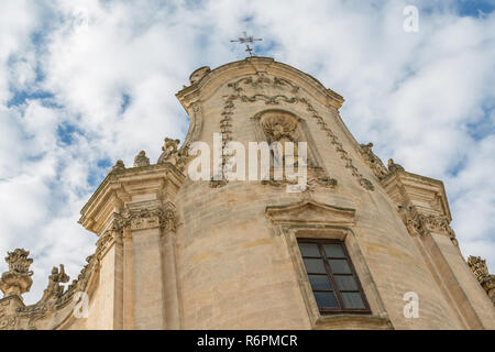 Kirche von Fegefeuer, Matera, der Europäischen Kulturhauptstadt 2019 Stockfoto