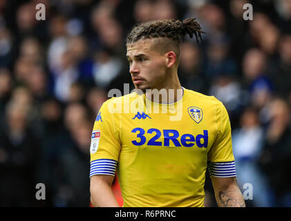 1. Dezember 2018, Bramall Lane, Sheffield, England; Sky Bet Meisterschaft, Sheffield United v Leeds United; Leslie Phillips von Leeds United Credit: Conor Molloy/News Bilder der Englischen Football League Bilder unterliegen DataCo Lizenz Stockfoto