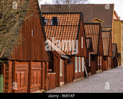 Die Rademacher Forges in Eskilstuna. Stockfoto