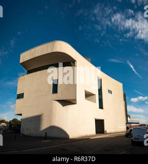 Die Towner Art Gallery in Eastbourne, East Sussex, Großbritannien Stockfoto