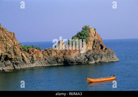 Nivati Strand, Vengurla, Maharashtra, Indien Stockfoto