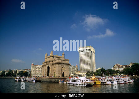 Gateway of India, Bombay, Mumbai, Maharashtra, Indien Stockfoto