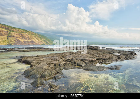 Kealakekua Bay Landschaft Stockfoto