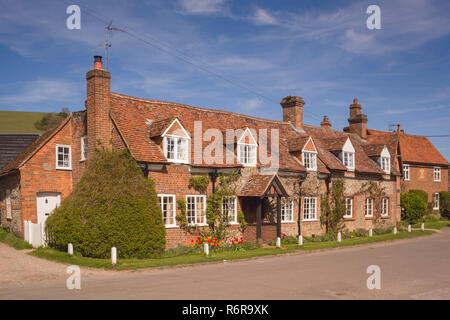 Auf dem Land in der Chiltern Dorf Turville, Buckinghamshire Stockfoto