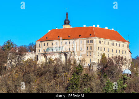 Námest nad Oslavou Schloss, Mähren, Tschechien Stockfoto