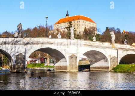 Námest nad Oslavou, Mähren, Tschechien Stockfoto