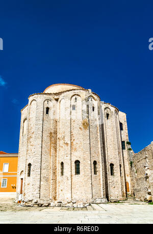 Kirche St. Donatus in Zadar - Kroatien, den Balkan Stockfoto