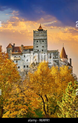 Draculas Schloss in Bran, Siebenbürgen, Rumänien Stockfoto