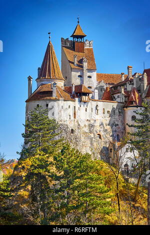 Draculas Schloss in Bran, Siebenbürgen, Rumänien Stockfoto