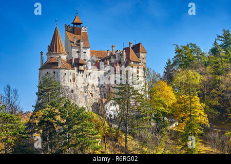 Rumänien - Draculas Schloss in Bran, Siebenbürgen Stockfoto