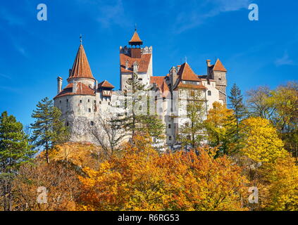 Draculas Schloss in Bran, Siebenbürgen, Rumänien Stockfoto