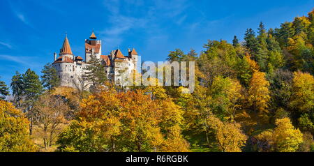 Draculas Schloss in Bran, Siebenbürgen, Rumänien Stockfoto