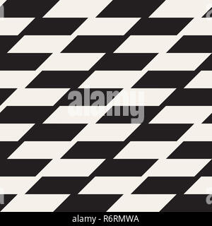 Wiederkehrende Streifen moderne Textur. Einfache reguläre Linien Hintergrund. Einfarbige geometrische nahtlose Muster. Stockfoto