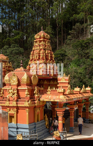 Sri Ramajayam Tempel, Nuwara Eliya, Sri Lanka Stockfoto