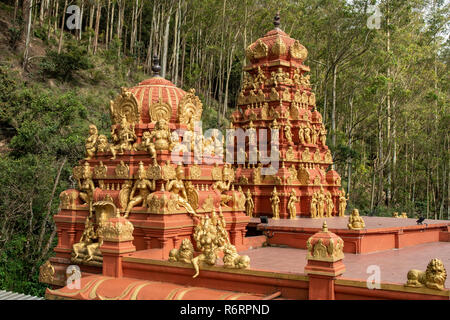 Sri Ramajayam Tempel, Nuwara Eliya, Sri Lanka Stockfoto