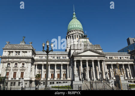 Old Government Building in Buenos Aires, Argentinien Stockfoto