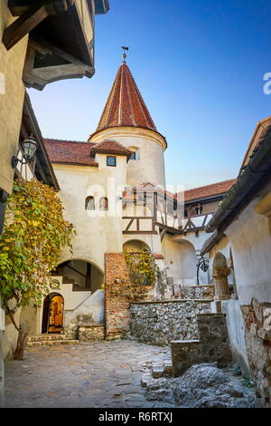 Draculas Schloss, Kleie, Siebenbürgen, Rumänien Stockfoto