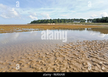 Holkham Beach, Holkham, Norfolk, England Stockfoto