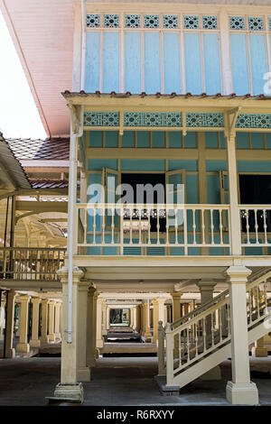 Mrigadayavan Palast Thailand Hua Hin Architektur Sehenswürdigkeit Royal Residence Stockfoto