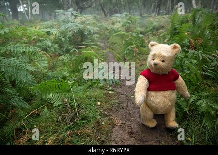 Original Film Titel: Christopher Robin. Englischer Titel: Christopher Robin. Jahr: 2018. Regie: Marc Forster. Quelle: WALT DISNEY PICTURES/Album Stockfoto