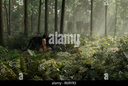 Original Film Titel: DAS DSCHUNGELBUCH. Englischer Titel: THE JUNGLE BOOK. Jahr: 2016. Regie: Jon Favreau. Stars: NEEL SETHI. Credit: MPC/WALT DISNEY PICTURES/Album Stockfoto