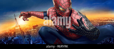 Original Film Titel: Spider-MAN 3. Englischer Titel: Spider-MAN 3. Jahr: 2007. Regie: SAM RAIMI. Quelle: Columbia Pictures/Album Stockfoto