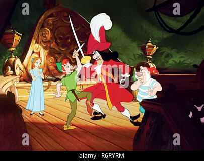 Original Film Titel: PETER PAN. Englischer Titel: PETER PAN. Jahr: 1953. Regie: WILFRED JACKSON; HAMILTON LUKAS. Credit: WALT DISNEY PRODUCTIONS/Album Stockfoto