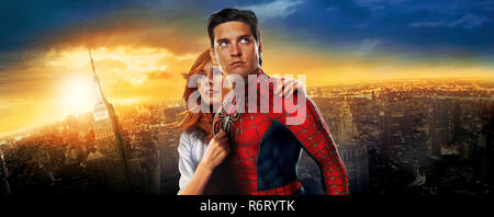 Original Film Titel: Spider-MAN 3. Englischer Titel: Spider-MAN 3. Jahr: 2007. Regie: SAM RAIMI. Stars: Kirsten Dunst, Tobey Maguire. Quelle: Columbia Pictures/Album Stockfoto