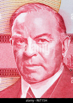 William Lyon Mackenzie King portrait Stockfoto