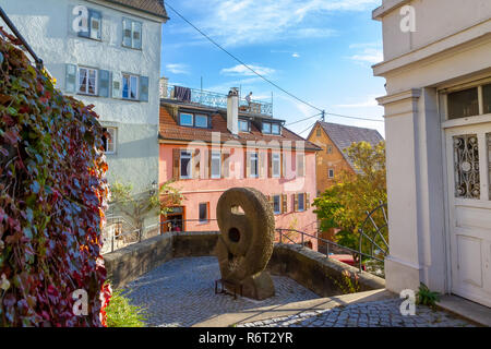 Historische Stadt Nürtingen, Baden Württemberg, Deutschland Stockfoto