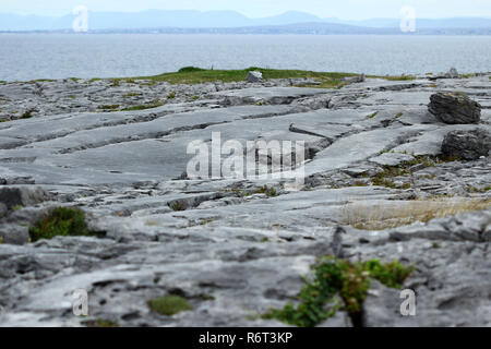 Burren Gebiet Stockfoto