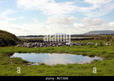 Burren Gebiet Stockfoto