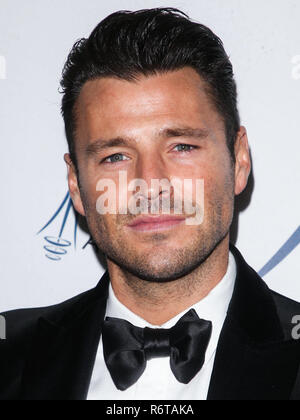 Los Angeles, USA. 05 Dez, 2018. LOS ANGELES, Ca, USA - Dezember 05: Mark Wright kommt an der National Film und Fernsehen 2018 Preisverleihung im Globe Theater am 5. Dezember in Los Angeles, Kalifornien 2018 statt, in den Vereinigten Staaten. (Quelle: Bild Presse Agentur/Alamy leben Nachrichten Stockfoto