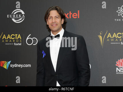 Sydney, NSW, Australien. 5 Dez, 2018. Don Hany auf dem roten Teppich während der 60 AACTA Awards in Sydney gesehen. Credit: Belinda Vel/SOPA Images/ZUMA Draht/Alamy leben Nachrichten Stockfoto