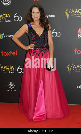 Sydney, NSW, Australien. 5 Dez, 2018. Tasma auf dem roten Teppich während der 60 AACTA Awards in Sydney gesehen. Credit: Belinda Vel/SOPA Images/ZUMA Draht/Alamy leben Nachrichten Stockfoto