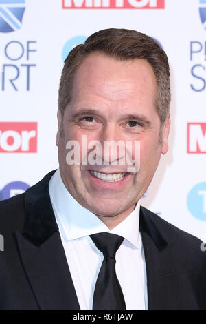 London, Großbritannien. 6. Dezember 2018. Der Spiegel Stolz des Sports Awards in Partnerschaft mit der TSB, die Grosvenor House Hotel, London, Großbritannien, 06. Dezember 2018, Foto von Richard Goldschmidt Credit: Rich Gold/Alamy leben Nachrichten Stockfoto