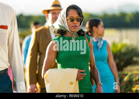 Erscheinungsdatum: Dezember 25, 2018 TITEL: Wenn der Beale Street reden konnte. STUDIO: Annapurna Bilder. Regie: Barry Jenkins. PLOT: eine Frau in Harlem verzweifelt kriecht ihr Verlobter unschuldig eines Verbrechens zu beweisen, während ihr erstes Kind. In den Hauptrollen: REGINA KÖNIG wie Sharon. (Bild:© Annapurna Bilder/Unterhaltung Bilder) Stockfoto