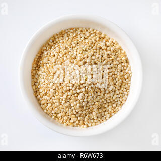 Weiß Quinoa Samen Stockfoto