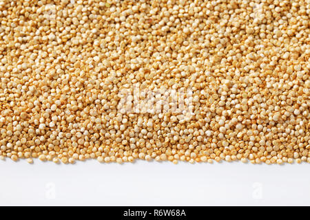 Weiß Quinoa Samen Stockfoto