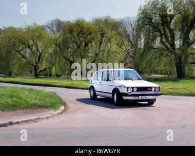 1984 VW GTI 1800 Stockfoto