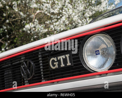 1984 VW GTI 1800 Stockfoto